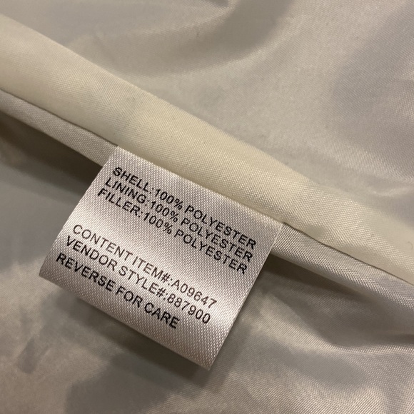 The TOG Shop Quilted Jacket color blue excellent condition size M - Picture 8 of 16